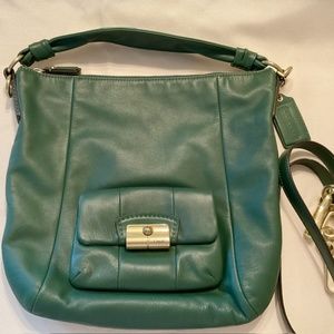 Coach Emerald Kristin Hobo (Like-New)